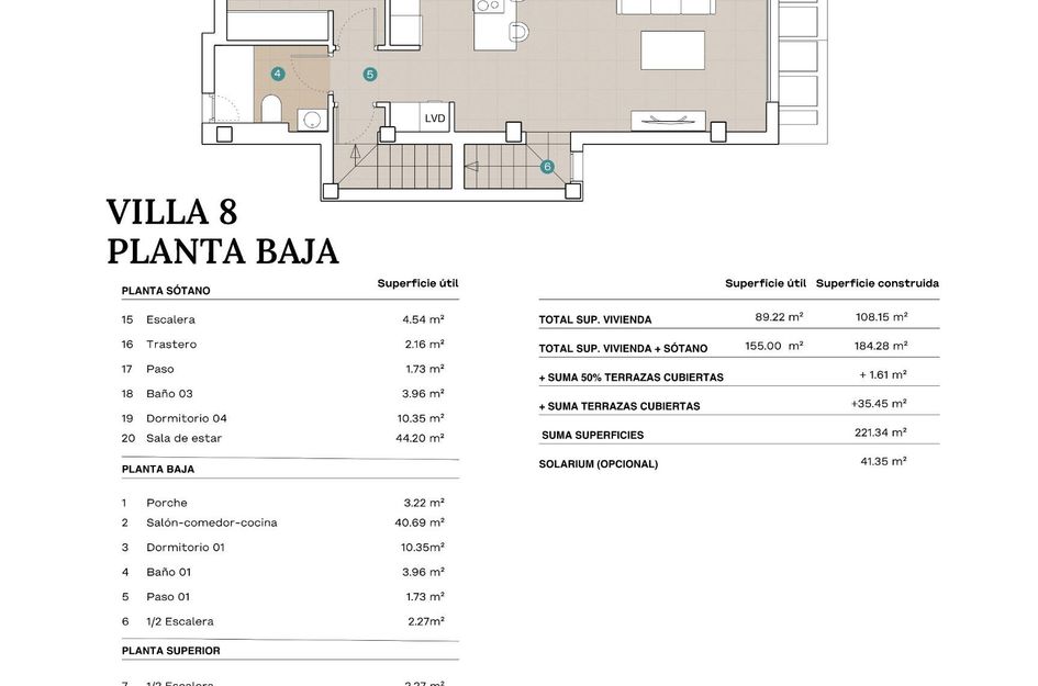 Villa in Coloma