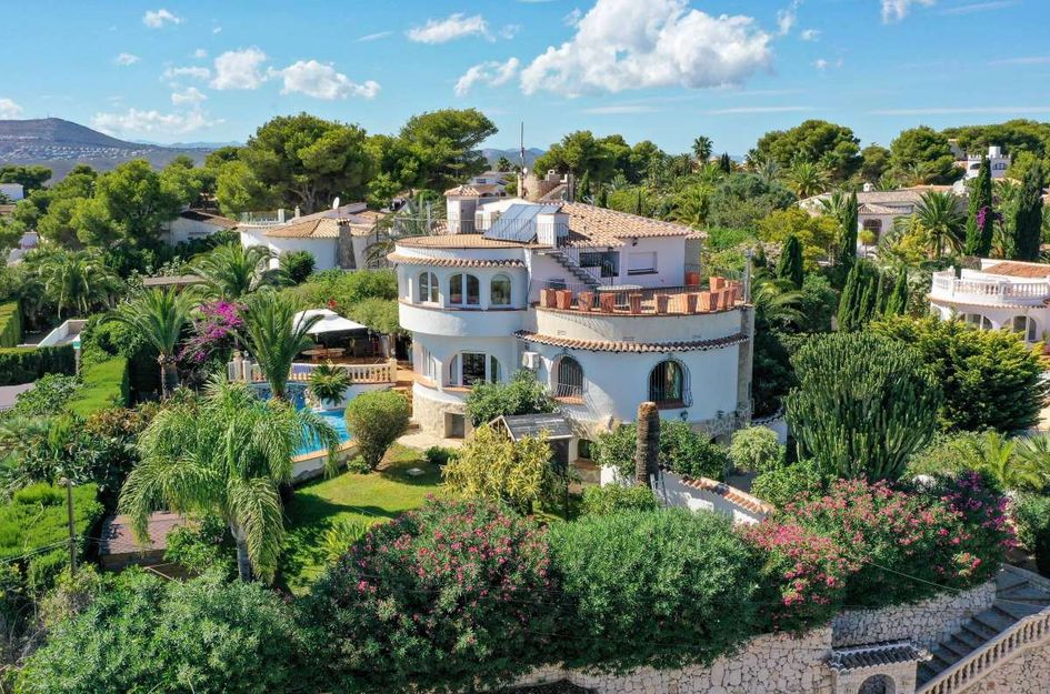 Villa in Montgo de Toscamar