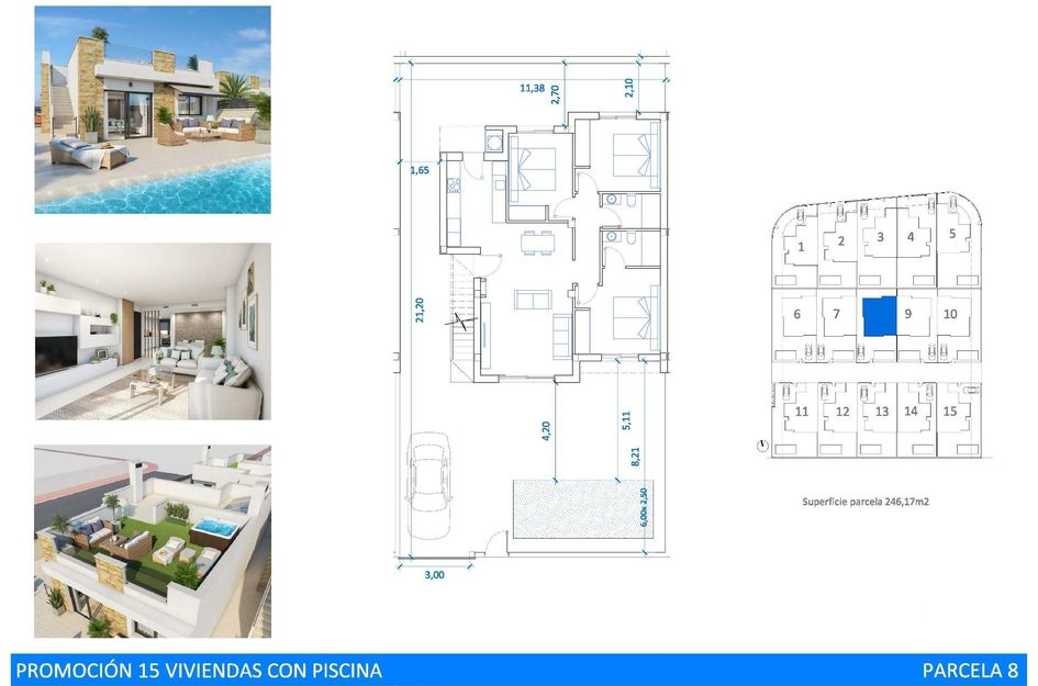 Halfvrijstaand in San Fulgencio