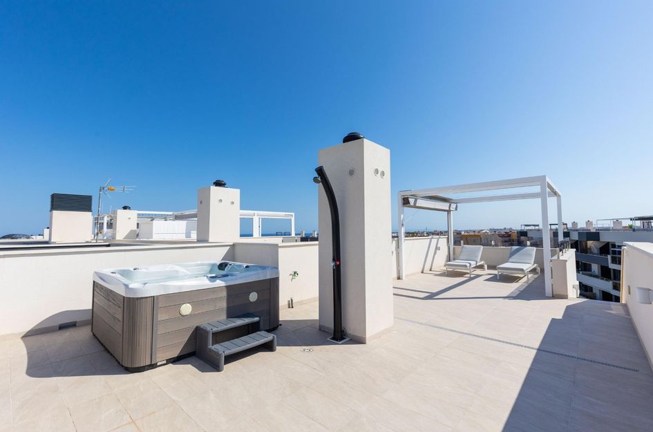 Penthouse in Punta Prima