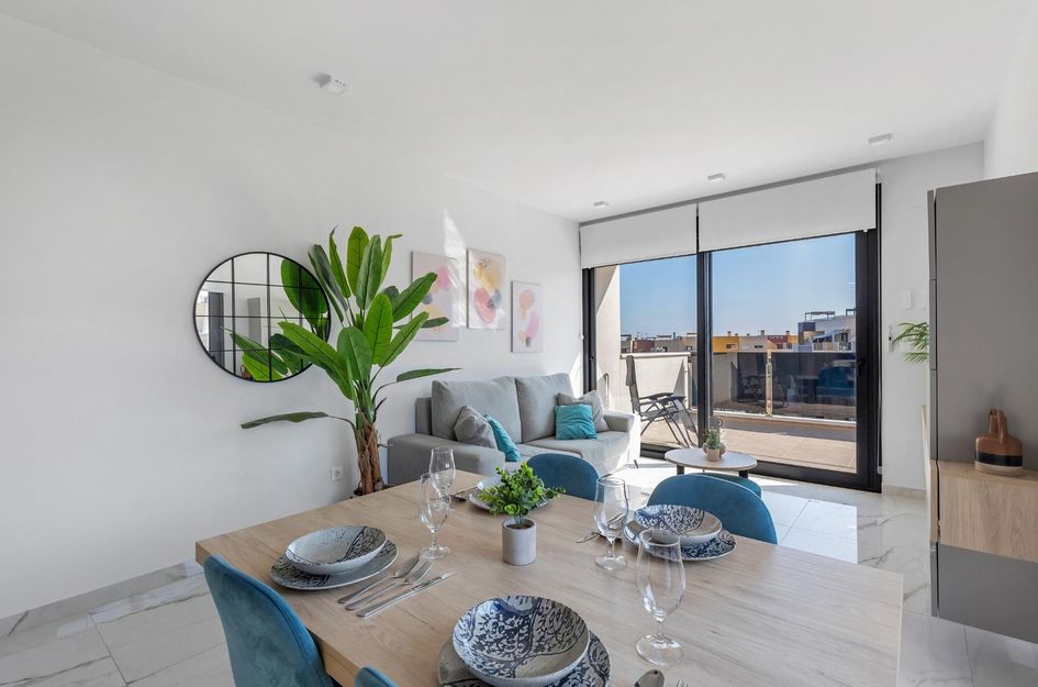 Penthouse in Punta Prima