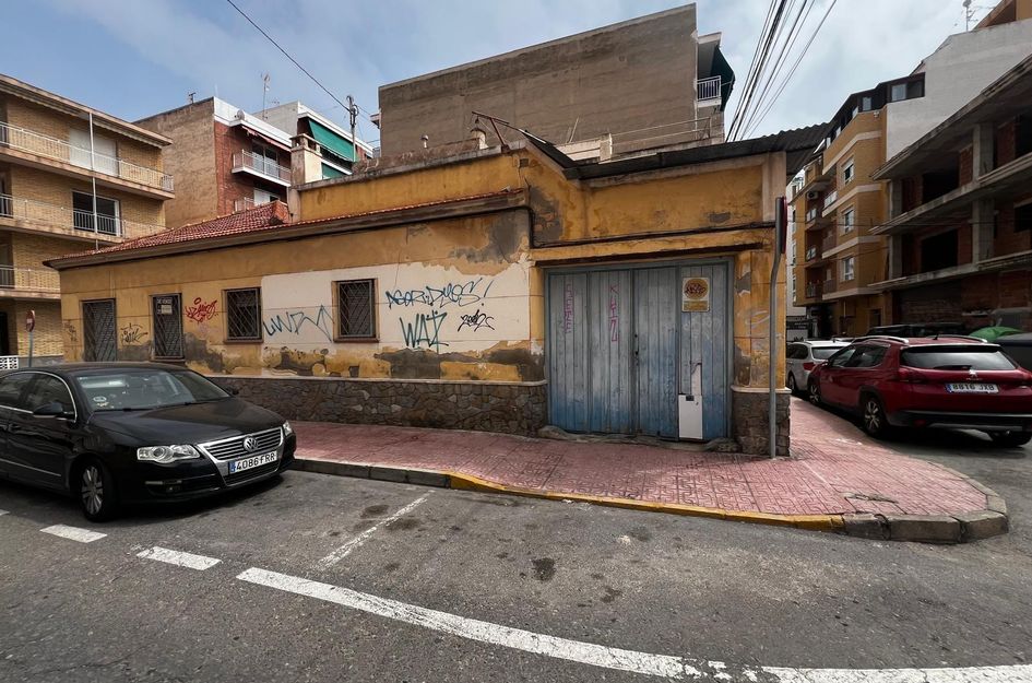 Perceel in Torrevieja