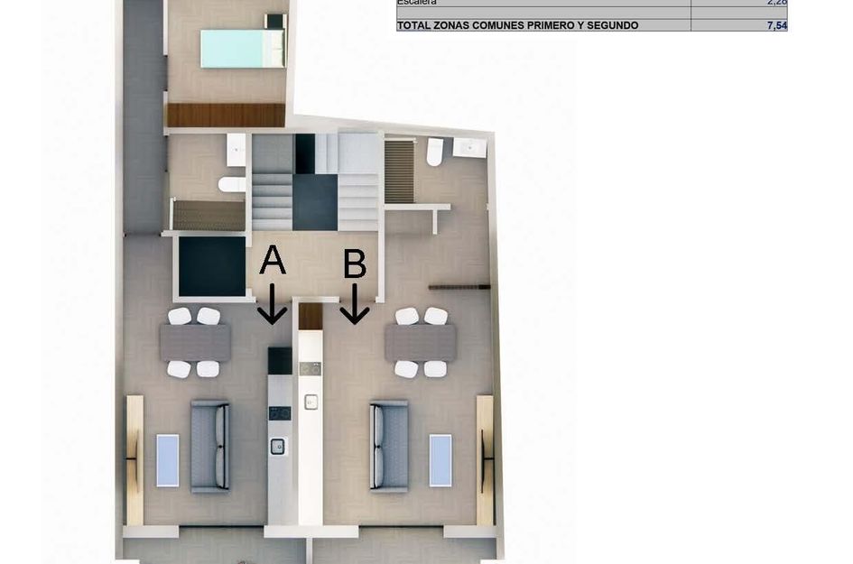 Appartement in Torrevieja