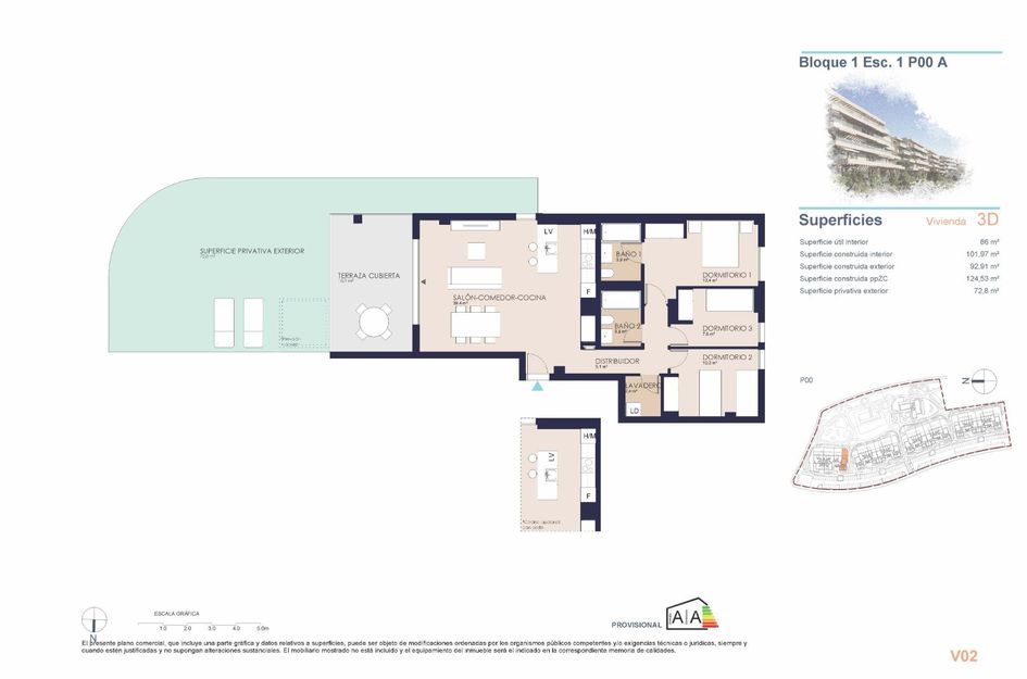 Appartement in Tossal Gross