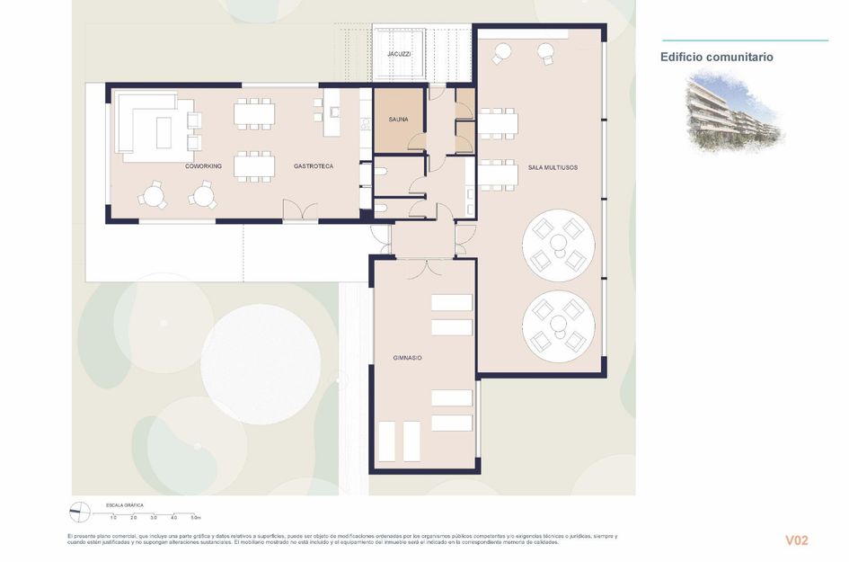 Appartement in Barranquet