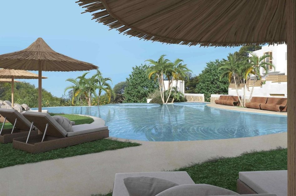 Halfvrijstaand in Monte Pego