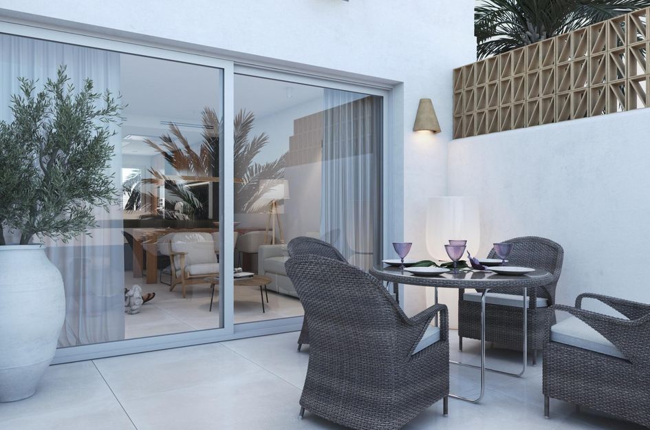 Halfvrijstaand in Monte Pego