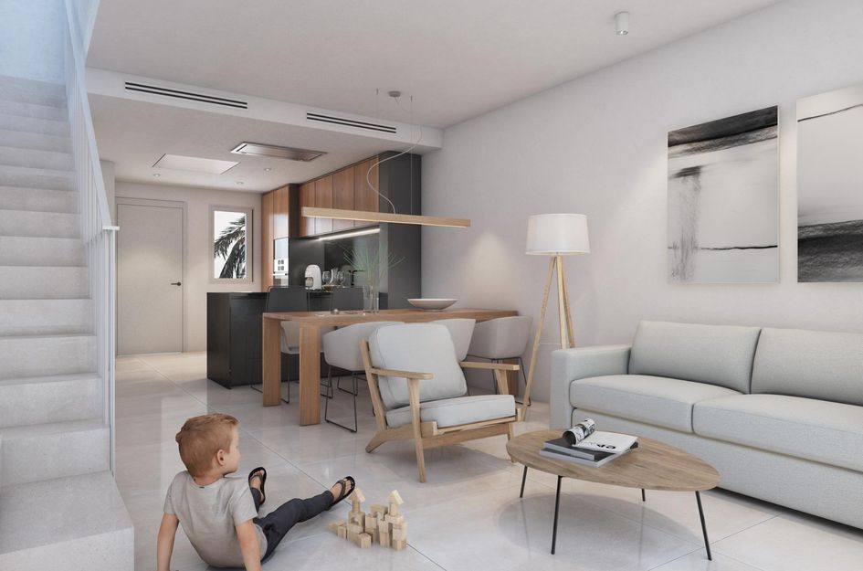 Halfvrijstaand in Monte Pego