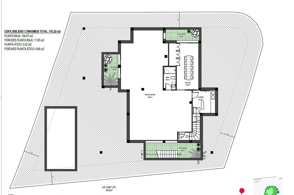 Villa in Santa Rosalía