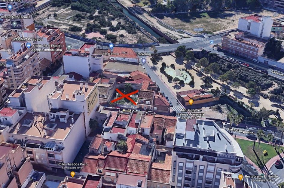 Perceel in Torrevieja