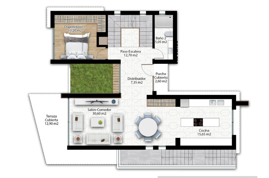 Villa in Puerta de Hierro