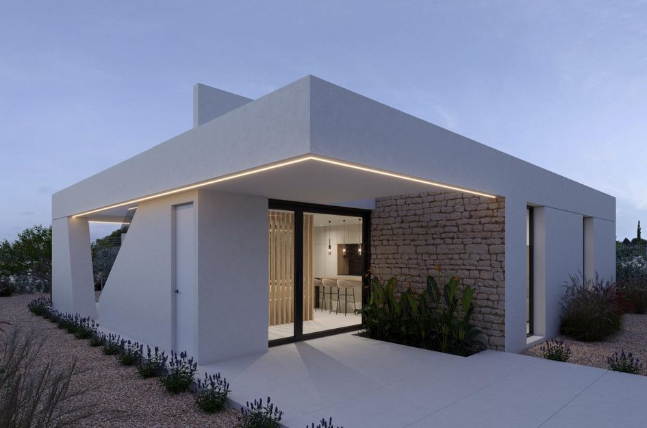 Villa in Valladolises y Lo Jurado