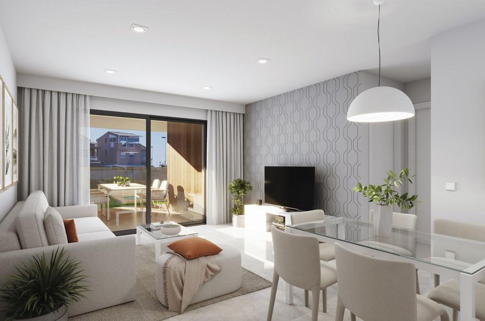 Bungalow in Puerto de Mazarrón