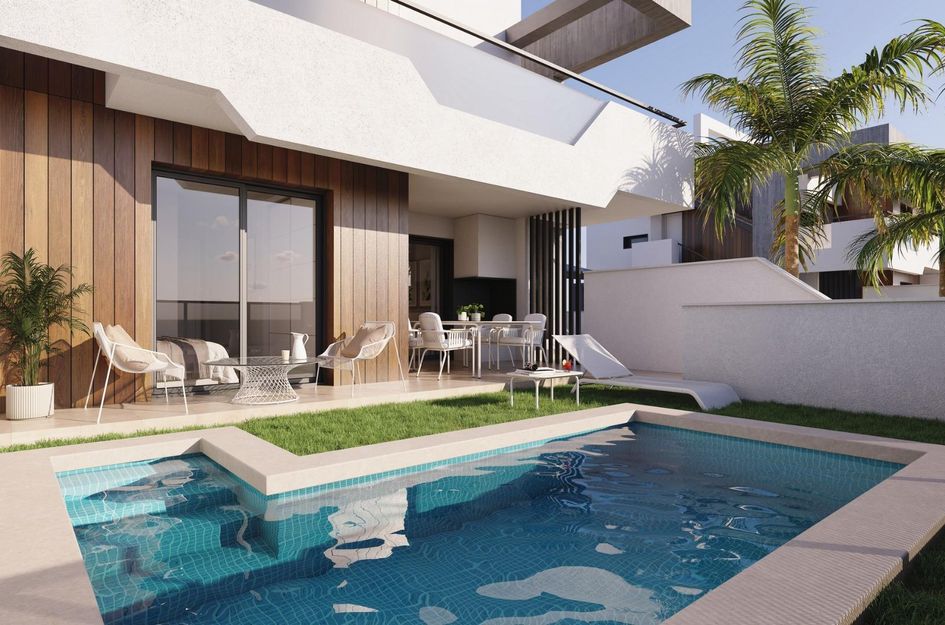 Bungalow in Puerto de Mazarrón