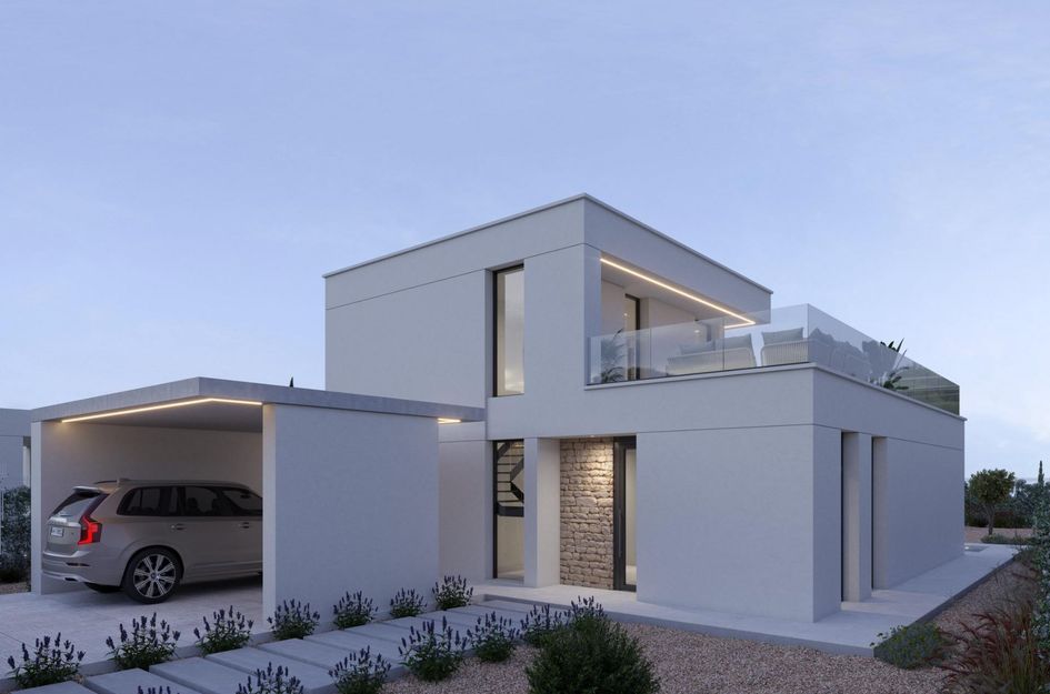 Villa in Valladolises y Lo Jurado