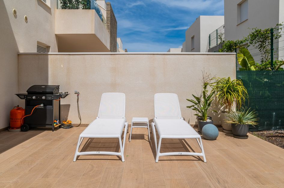 Appartement in Castillo de Montemar