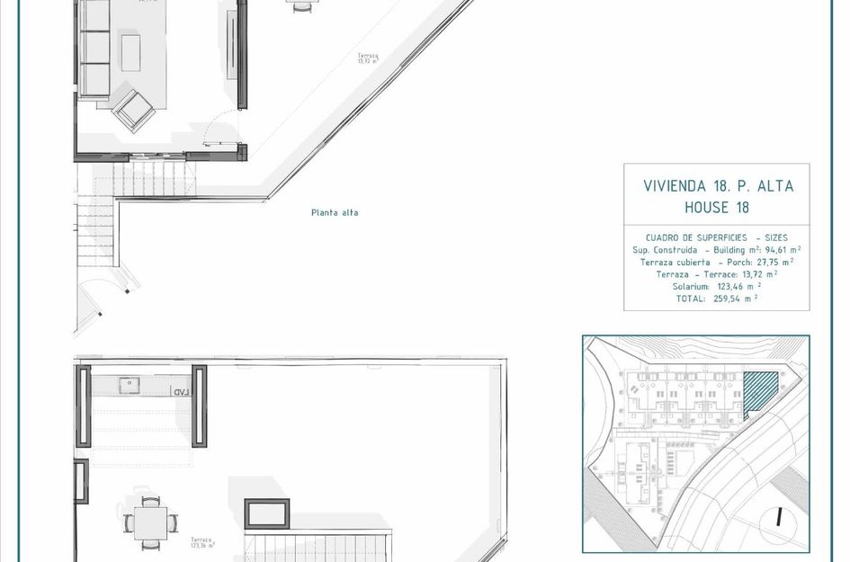 Bungalow in Playas de Vera