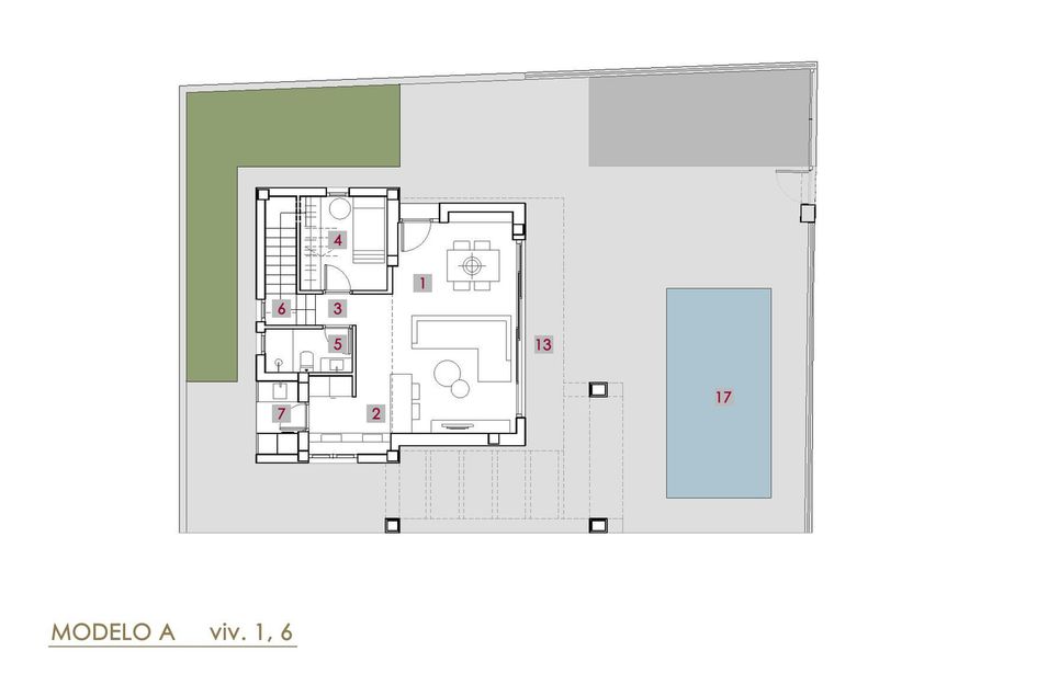 Villa in Villamartin