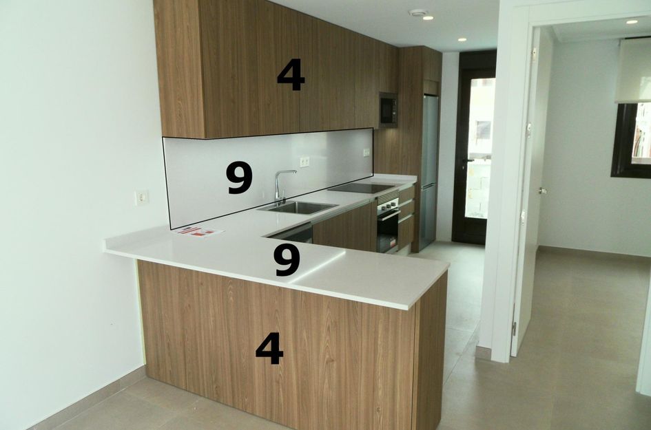 Halfvrijstaand in Torre de la Horadada