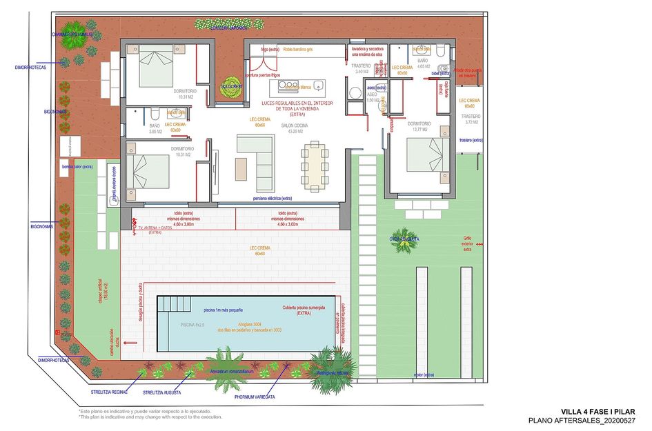 Villa in Pilar de la Horadada