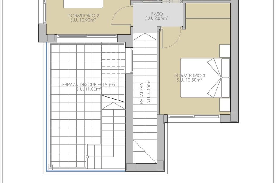 Halfvrijstaand in Vistabella