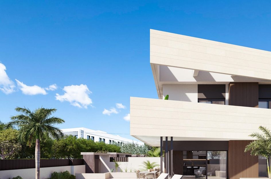 Halfvrijstaand in Torre de la Horadada