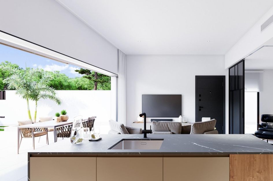 Halfvrijstaand in Torre de la Horadada