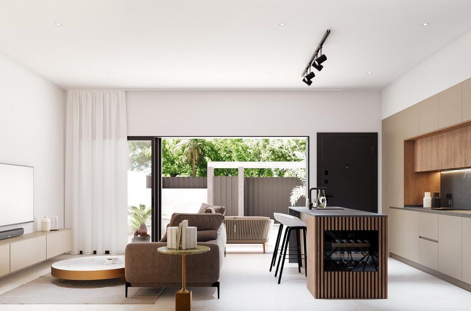 Halfvrijstaand in Torre de la Horadada