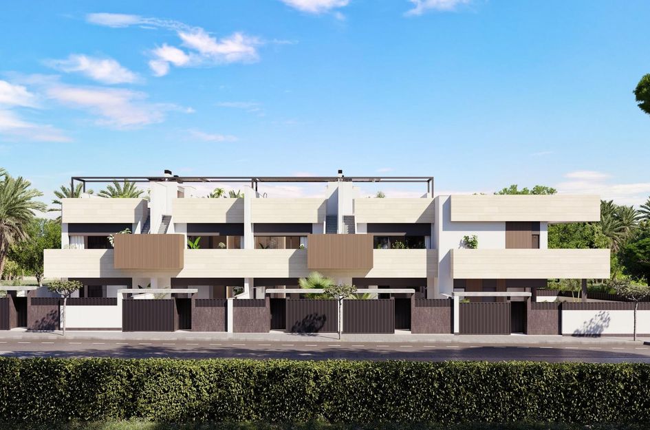 Halfvrijstaand in Torre de la Horadada