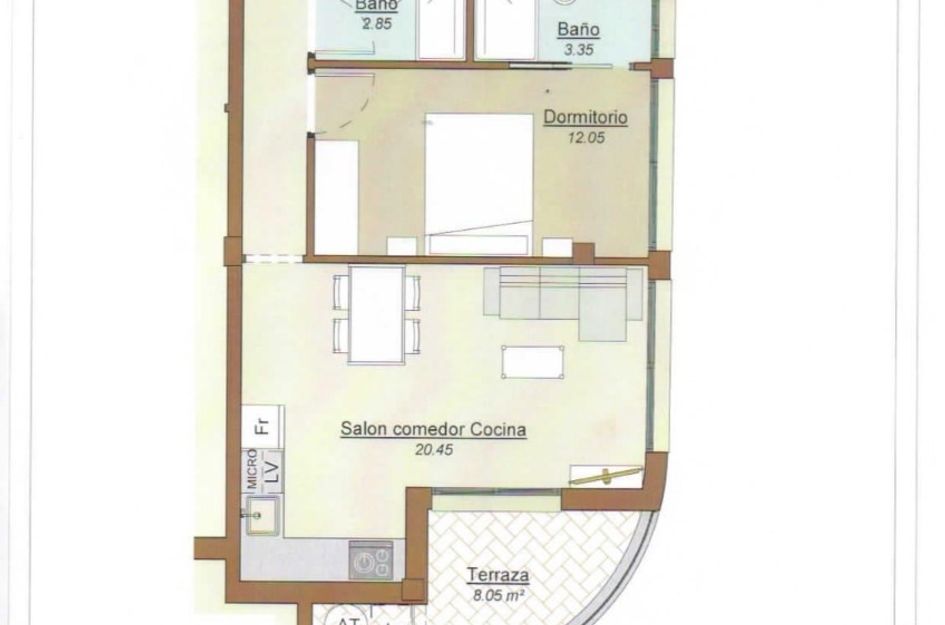 Appartement in Torrevieja