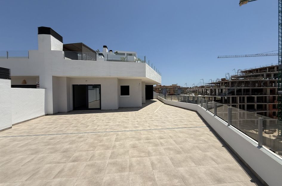 Penthouse in San Miguel de Salinas