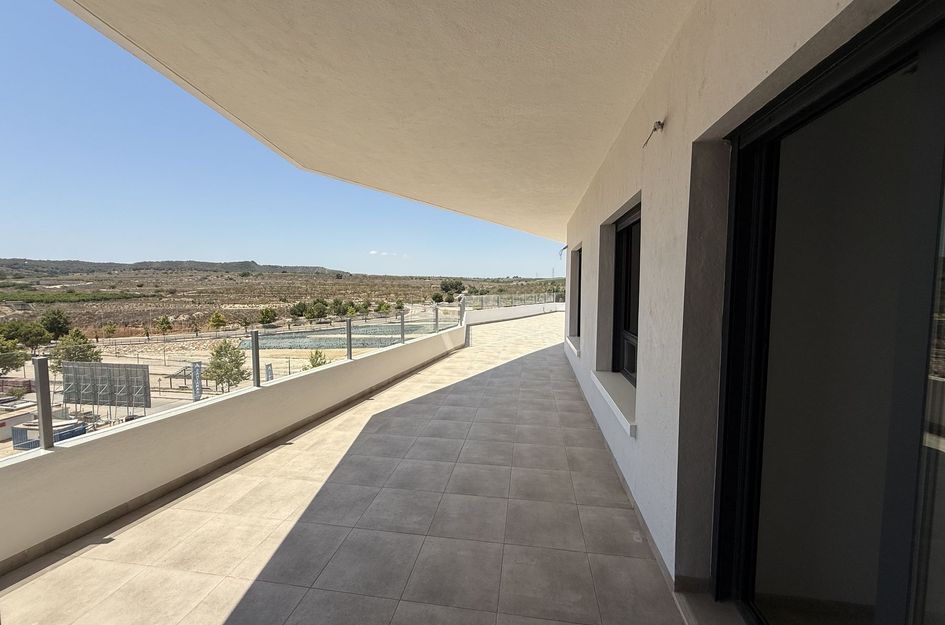 Penthouse in San Miguel de Salinas