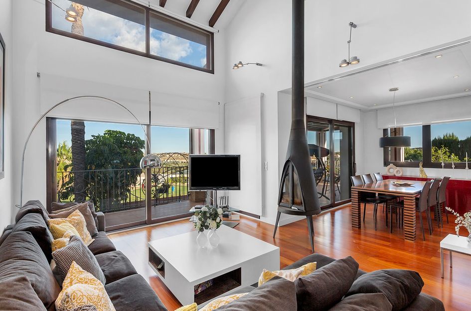 Villa in Castillo de Montemar