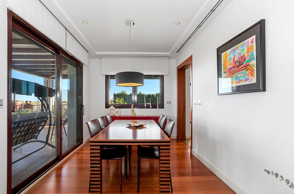 Villa in Castillo de Montemar