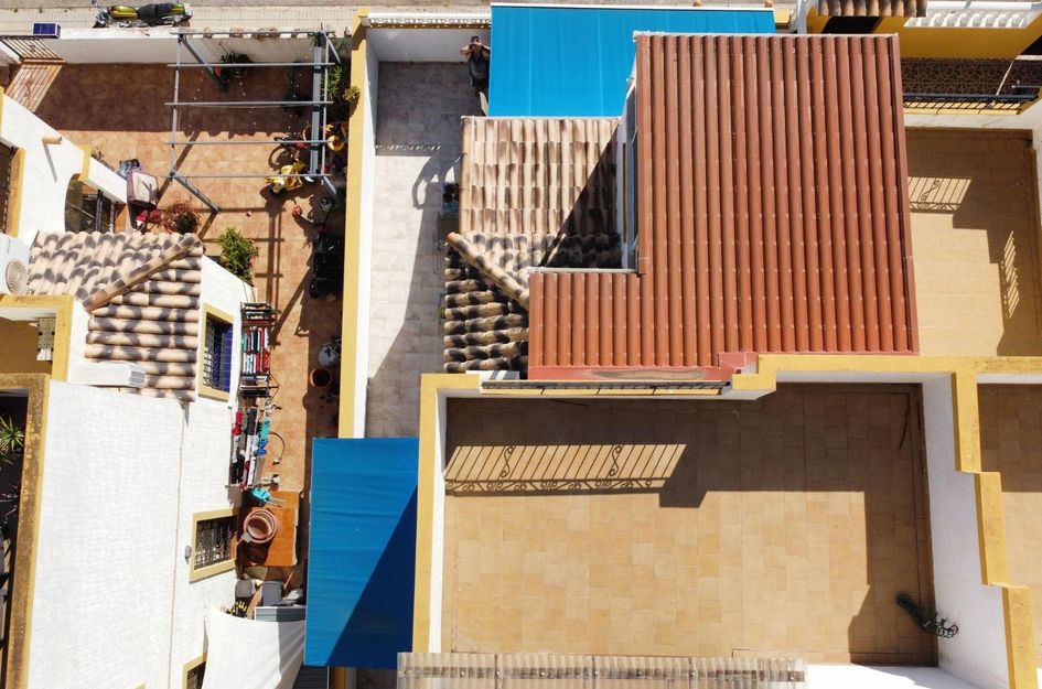 Halfvrijstaand in Torrevieja