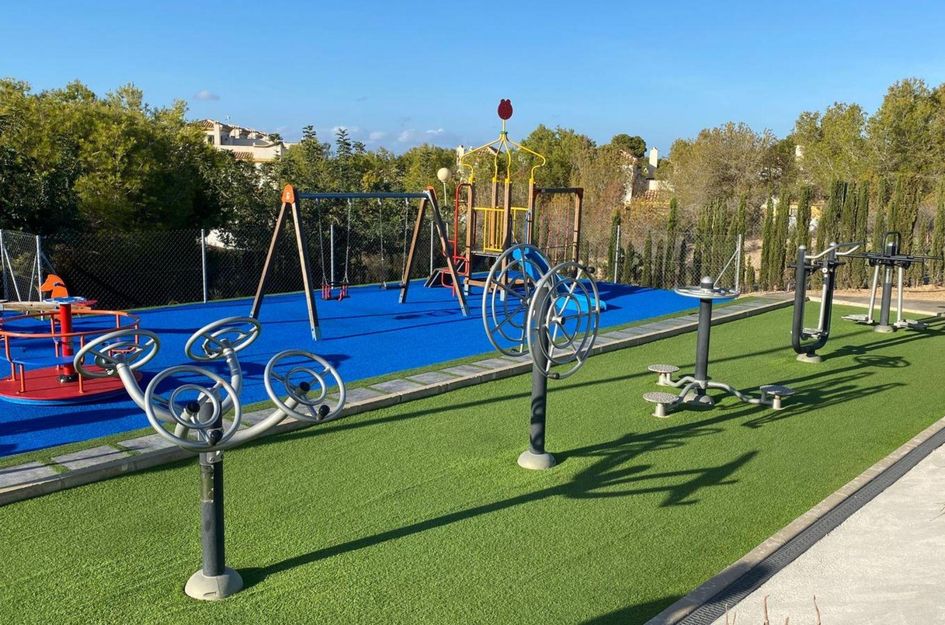 Halfvrijstaand in Torrevieja