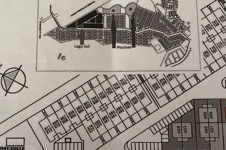 Halfvrijstaand in Torrevieja