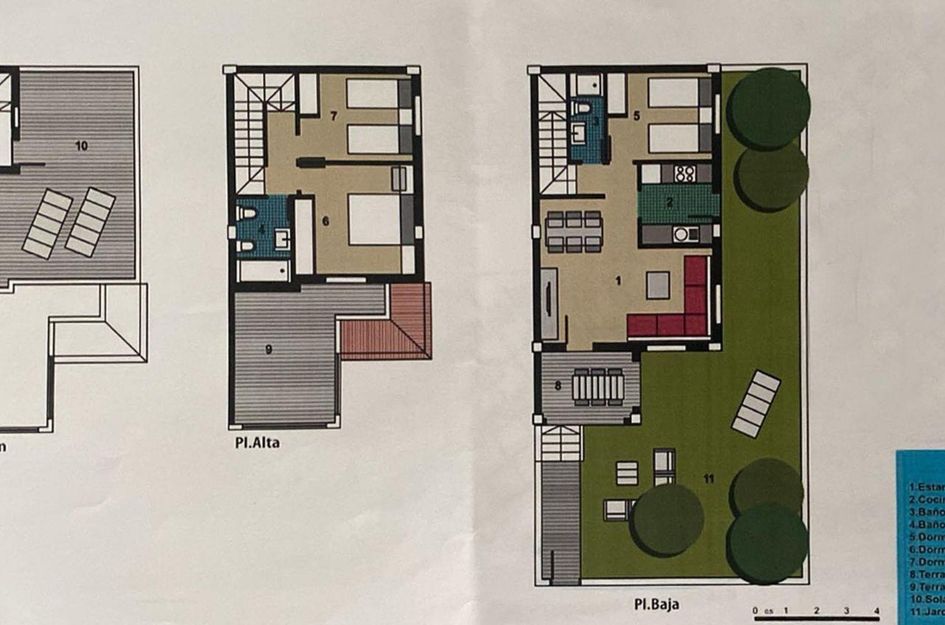 Halfvrijstaand in Torrevieja