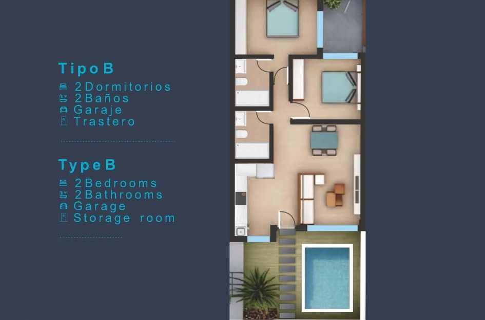 Bungalow in Las Esperanzas