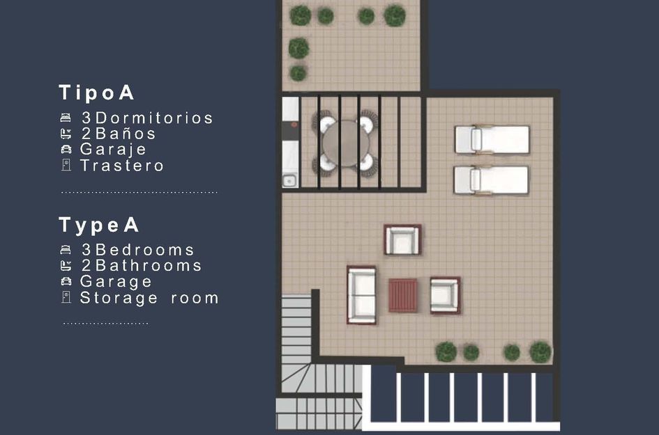 Bungalow in Las Esperanzas