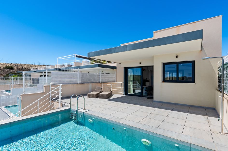 Villa in San Miguel de Salinas