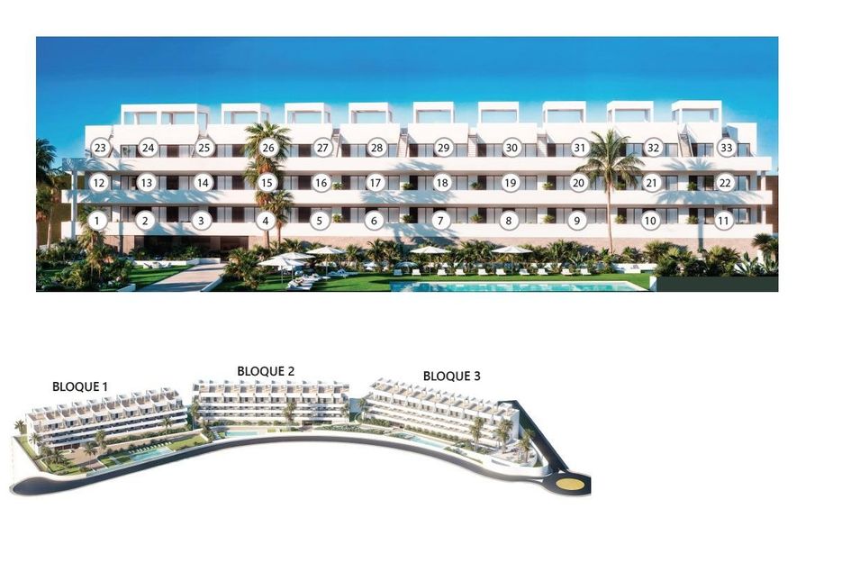 Appartement in Finestrat