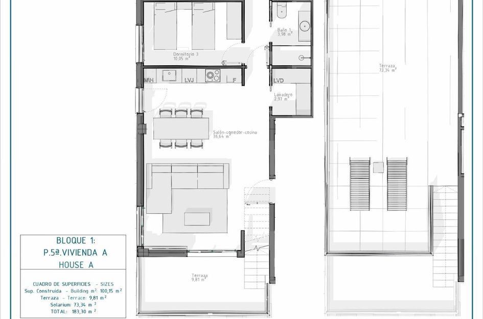 Huis in Playas de Vera