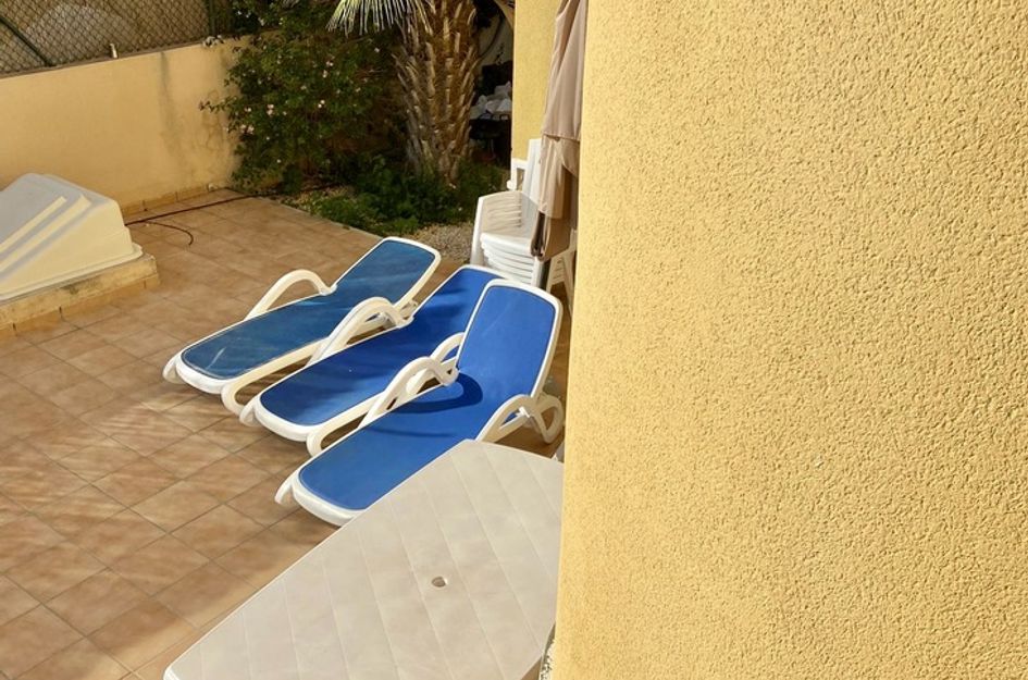 Halfvrijstaand in Villamartin