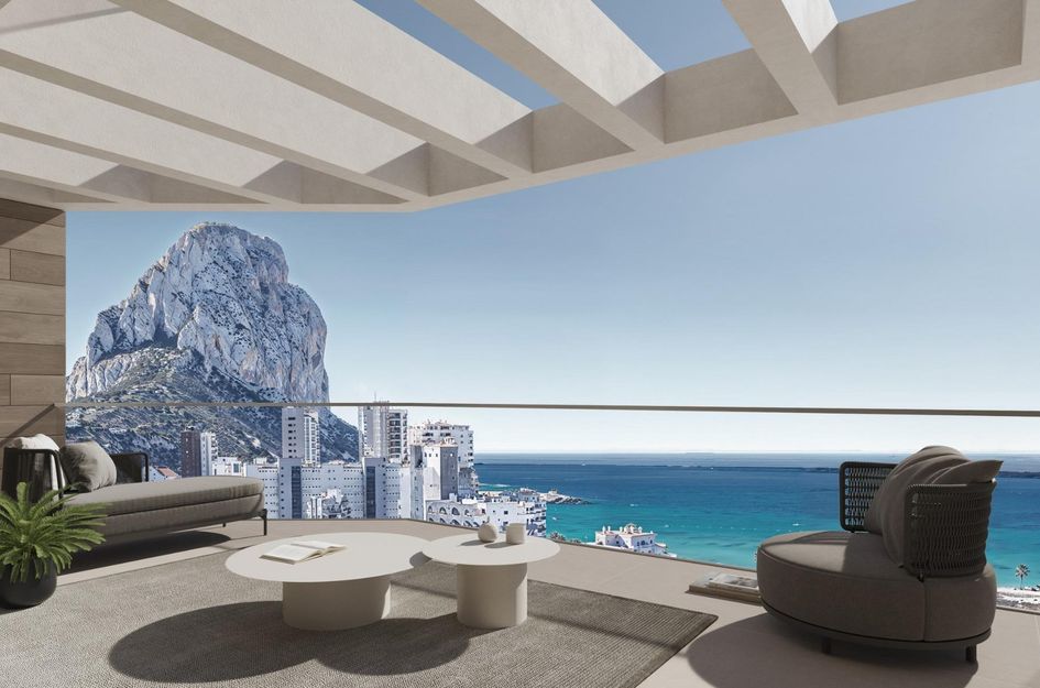 Appartement in Calp