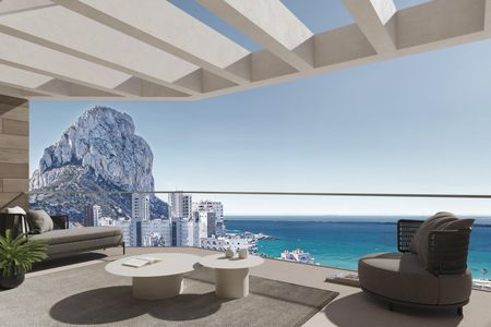 Appartement in Calp