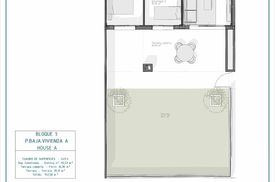 Appartement in Playas de Vera