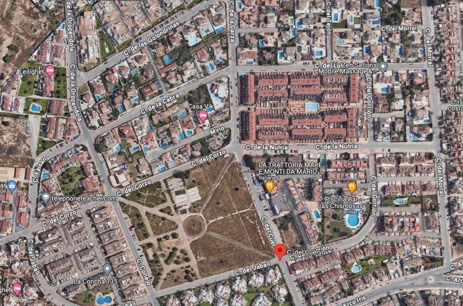 Perceel in La Florida