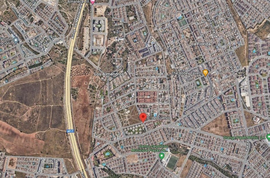 Perceel in La Florida