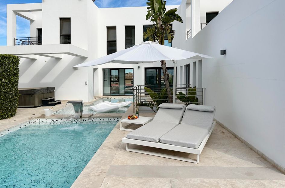 Villa in Montgo de Toscamar